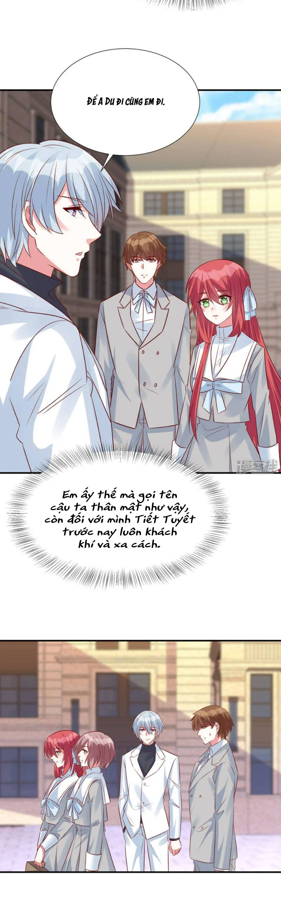 Cô Vợ Phúc Hắc Của Cơ Thiếu - Chap 84