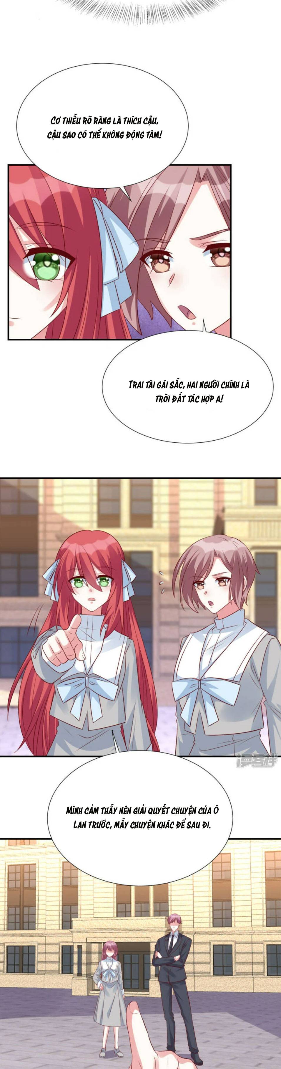 Cô Vợ Phúc Hắc Của Cơ Thiếu - Chap 84