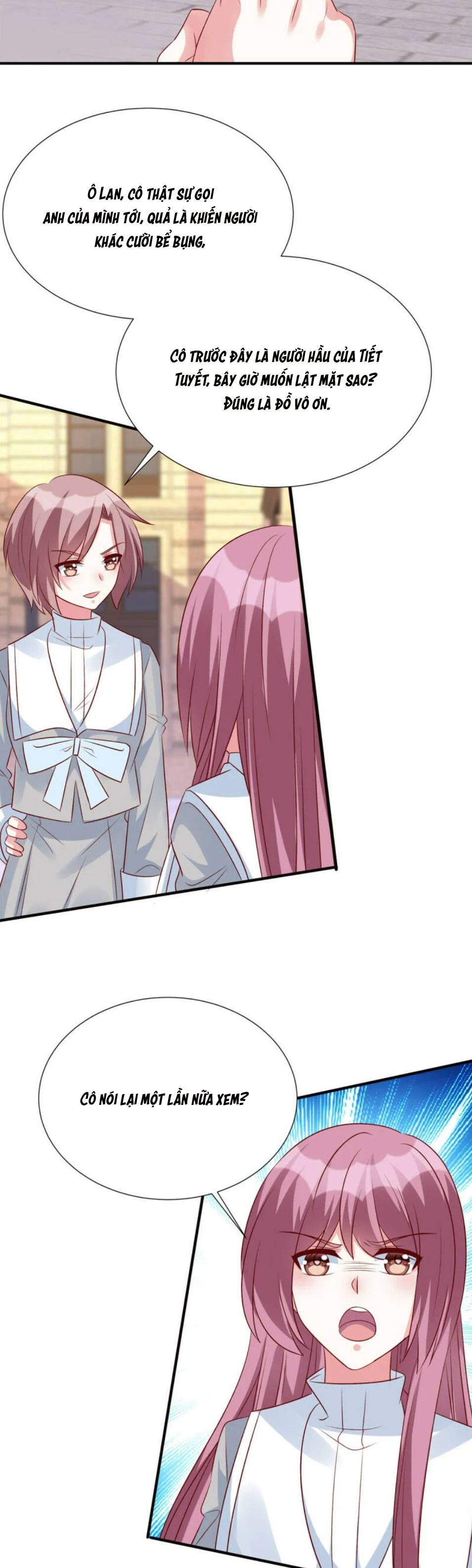 Cô Vợ Phúc Hắc Của Cơ Thiếu - Chap 84