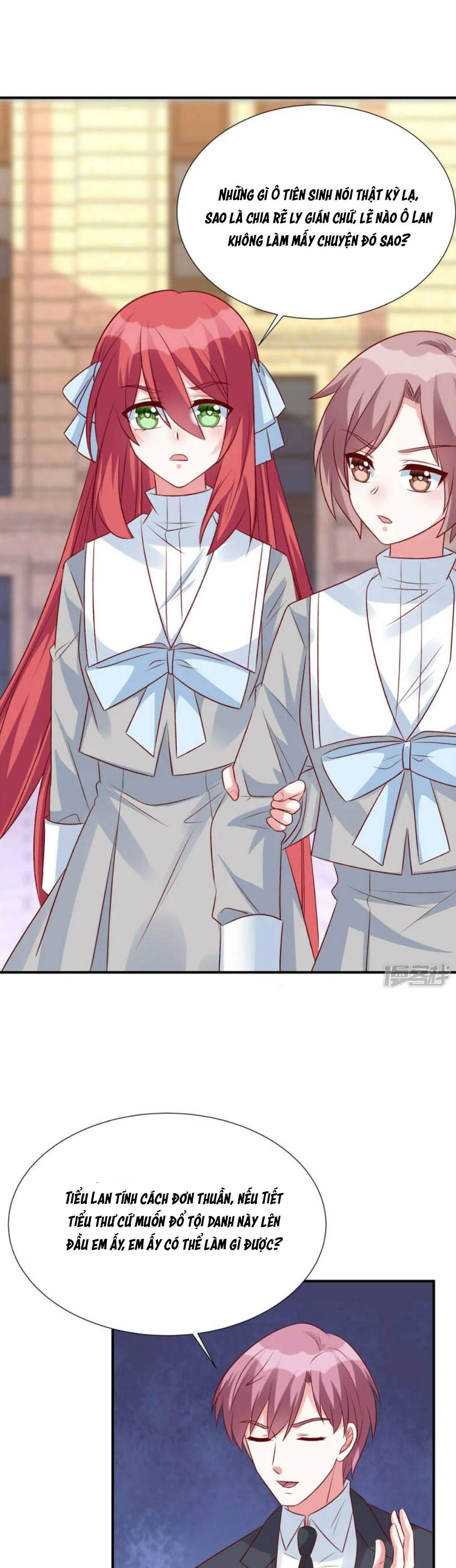 Cô Vợ Phúc Hắc Của Cơ Thiếu - Chap 84