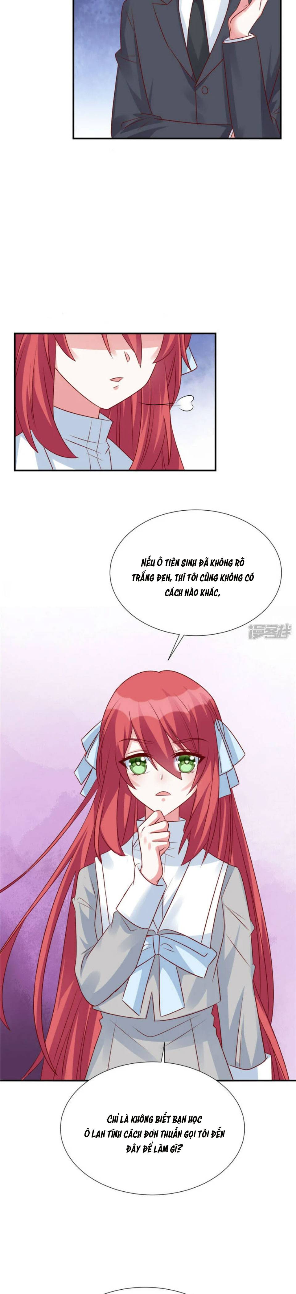 Cô Vợ Phúc Hắc Của Cơ Thiếu - Chap 84