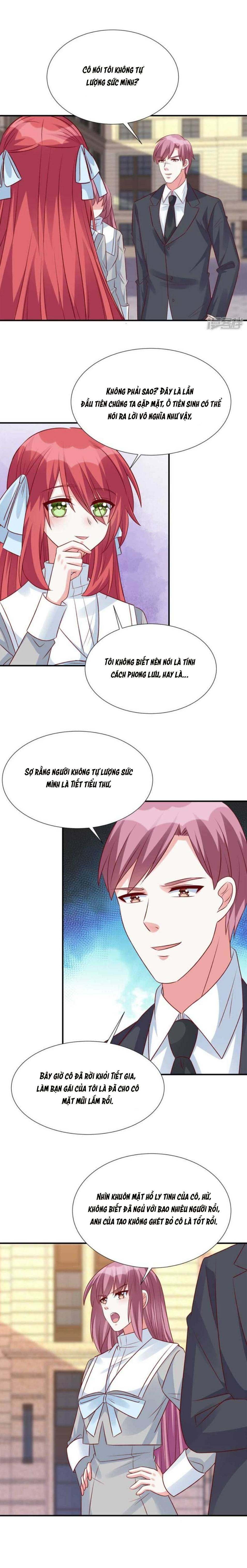 Cô Vợ Phúc Hắc Của Cơ Thiếu - Chap 85