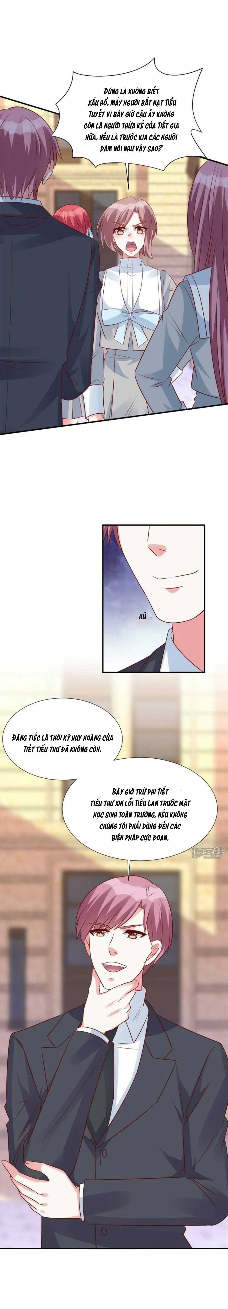 Cô Vợ Phúc Hắc Của Cơ Thiếu - Chap 85