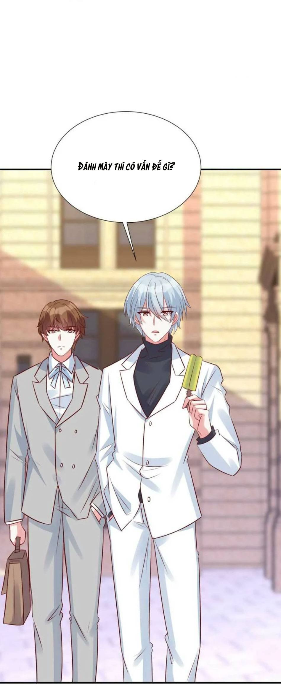 Cô Vợ Phúc Hắc Của Cơ Thiếu - Chap 85