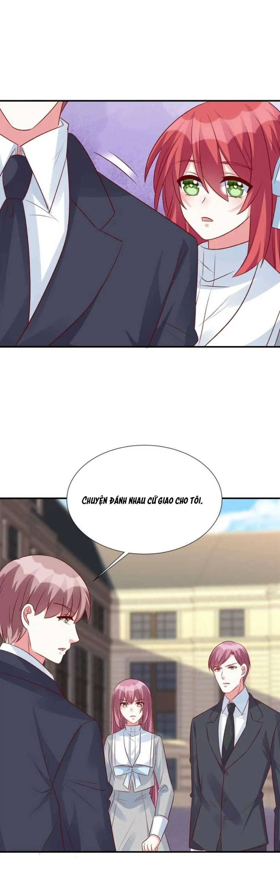 Cô Vợ Phúc Hắc Của Cơ Thiếu - Chap 85