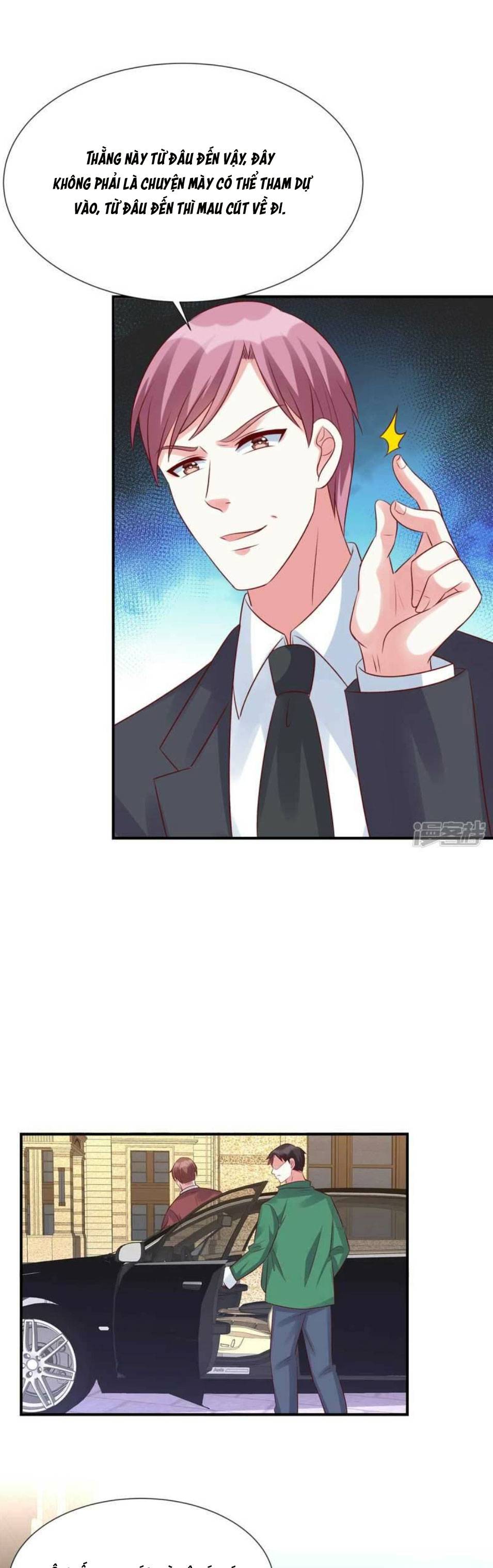 Cô Vợ Phúc Hắc Của Cơ Thiếu - Chap 85