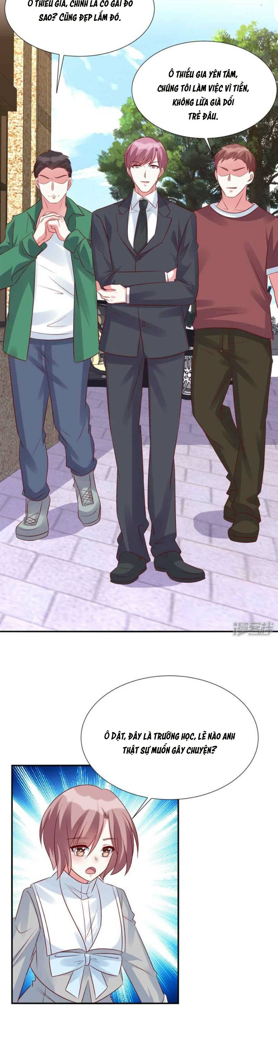 Cô Vợ Phúc Hắc Của Cơ Thiếu - Chap 85