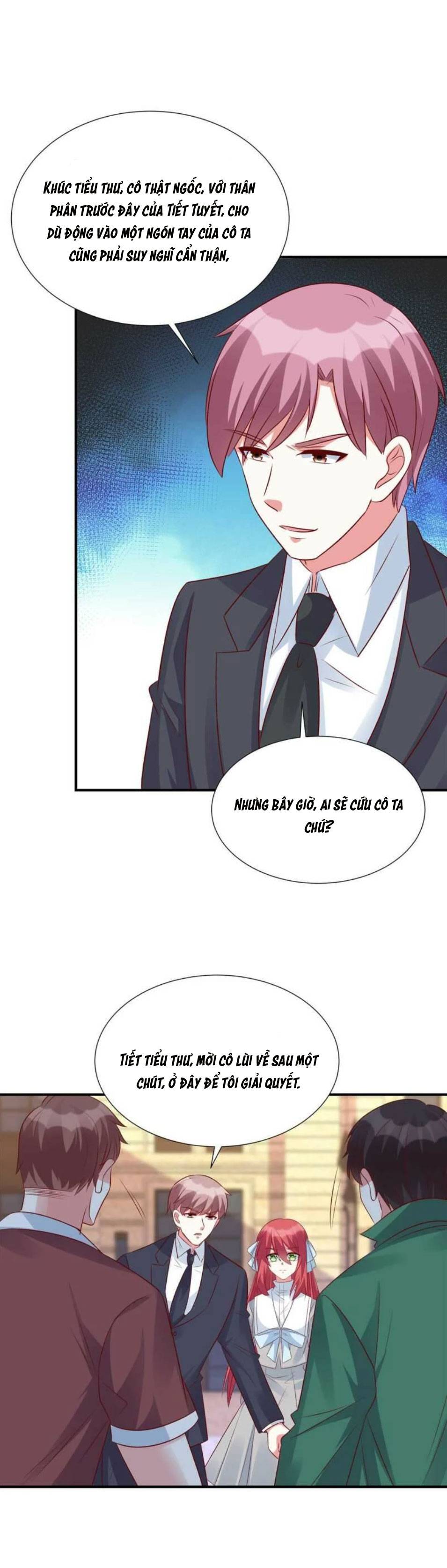 Cô Vợ Phúc Hắc Của Cơ Thiếu - Chap 85