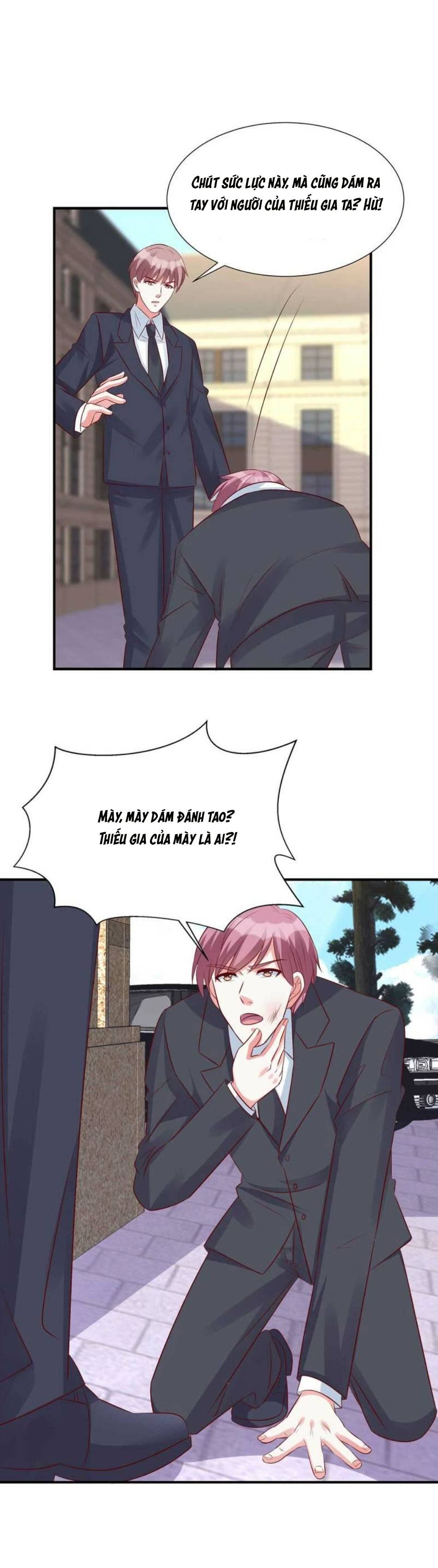 Cô Vợ Phúc Hắc Của Cơ Thiếu - Chap 85