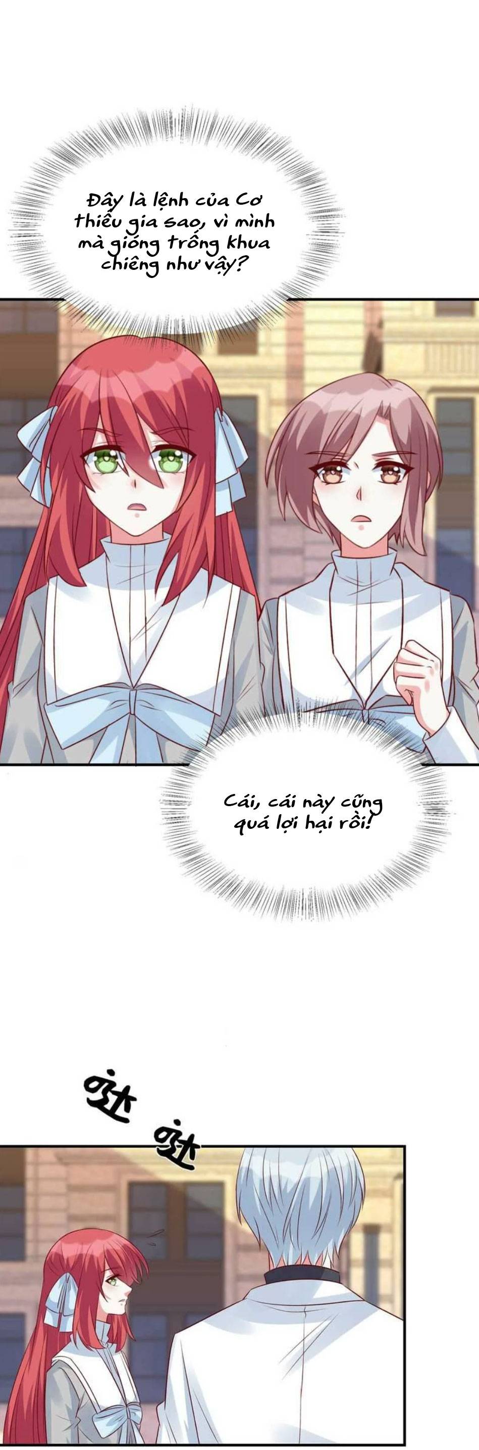 Cô Vợ Phúc Hắc Của Cơ Thiếu - Chap 85