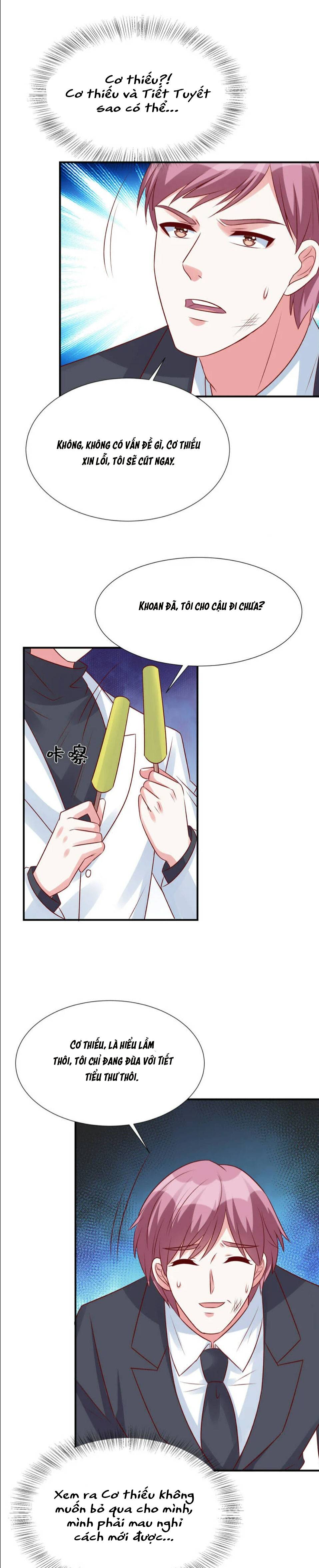 Cô Vợ Phúc Hắc Của Cơ Thiếu - Chap 86