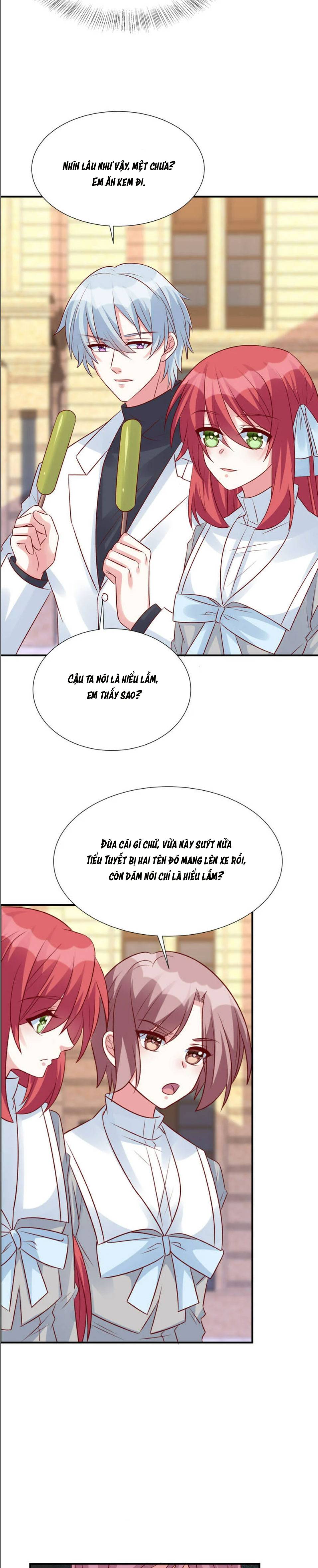 Cô Vợ Phúc Hắc Của Cơ Thiếu - Chap 86