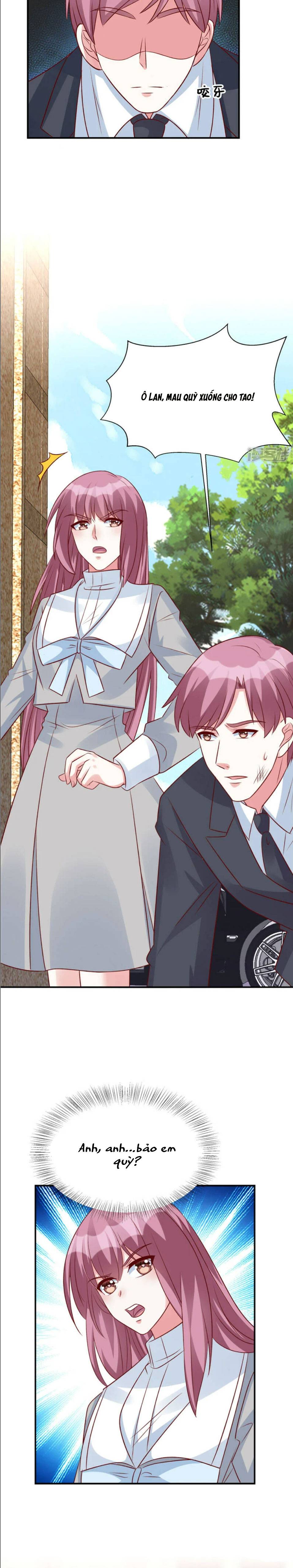 Cô Vợ Phúc Hắc Của Cơ Thiếu - Chap 86