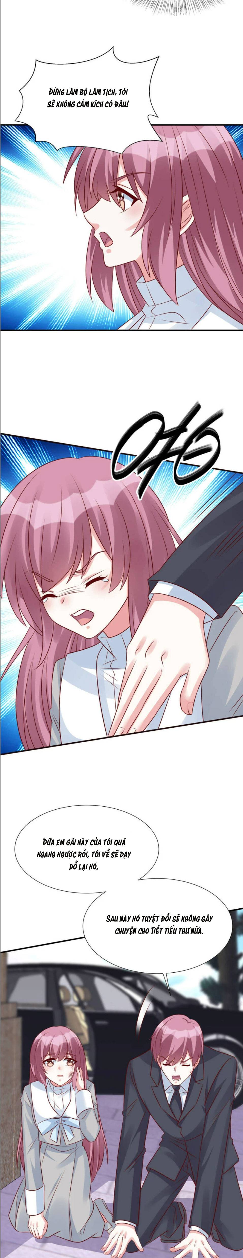 Cô Vợ Phúc Hắc Của Cơ Thiếu - Chap 86