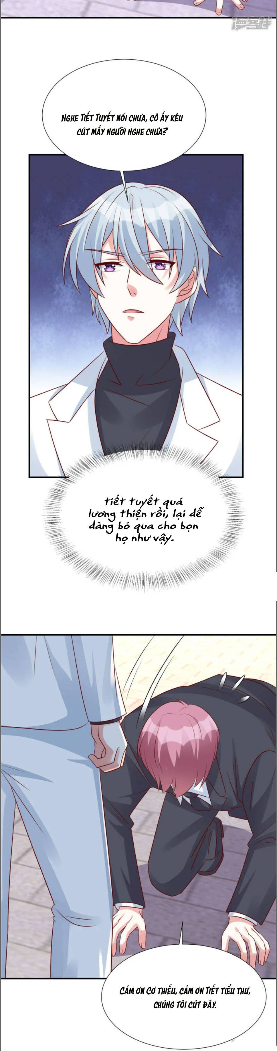 Cô Vợ Phúc Hắc Của Cơ Thiếu - Chap 86