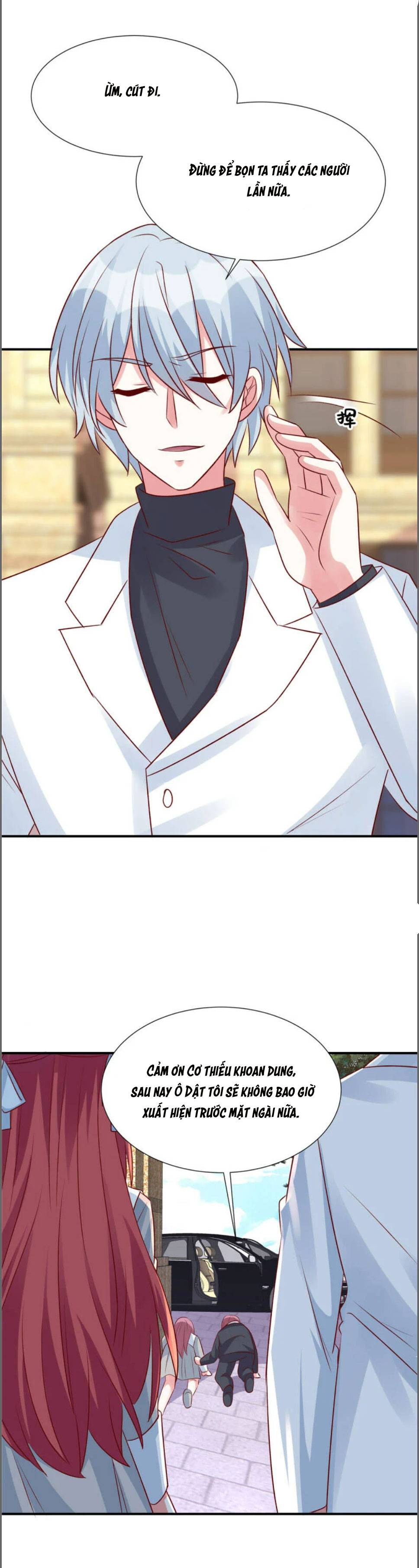 Cô Vợ Phúc Hắc Của Cơ Thiếu - Chap 86