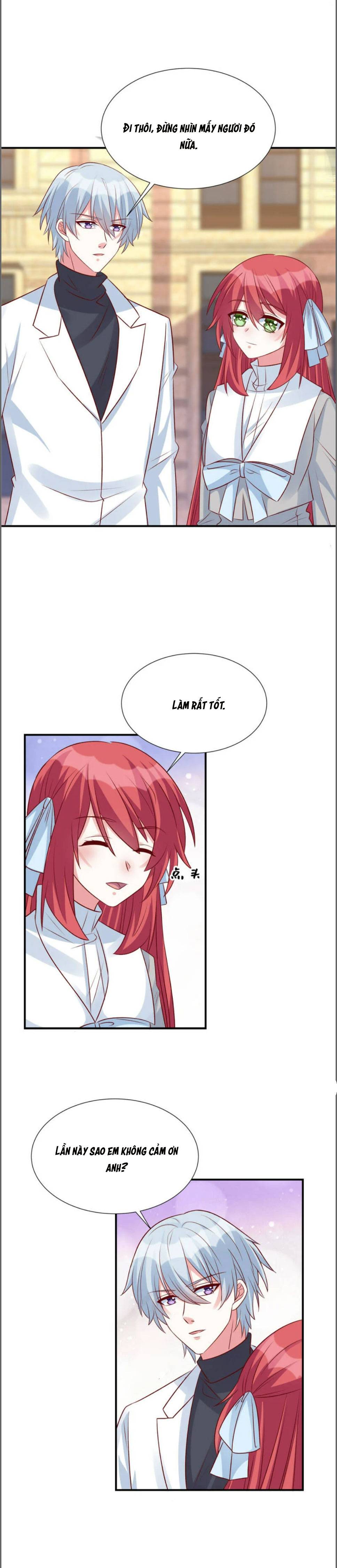 Cô Vợ Phúc Hắc Của Cơ Thiếu - Chap 86