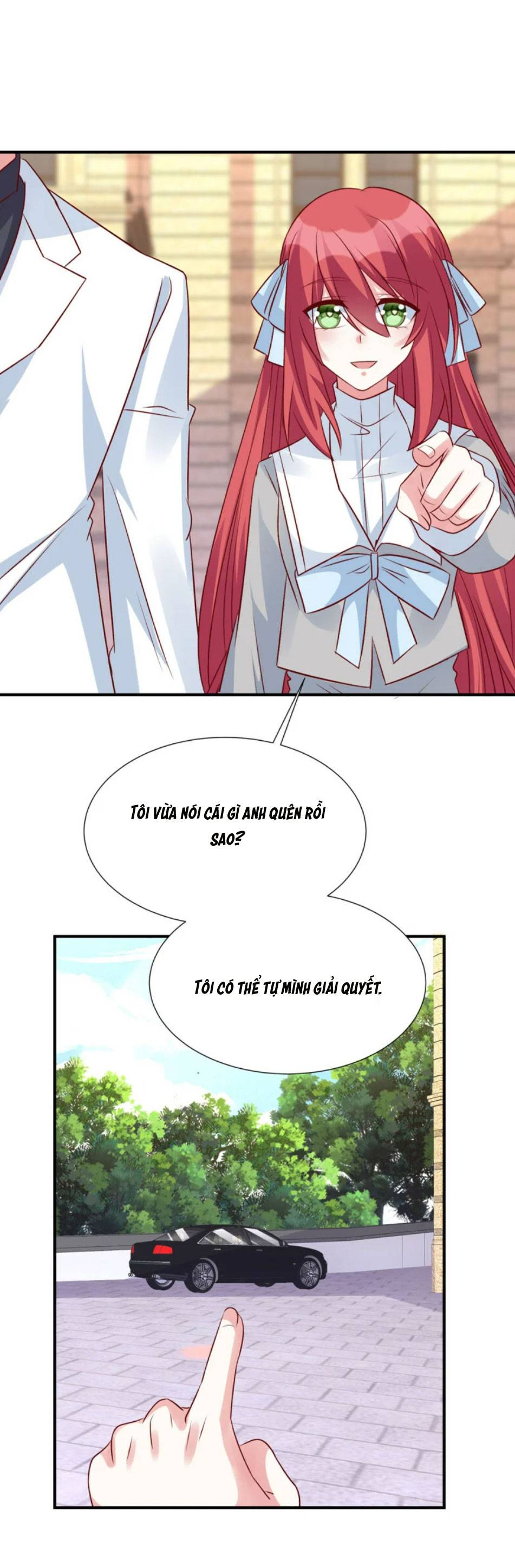 Cô Vợ Phúc Hắc Của Cơ Thiếu - Chap 87