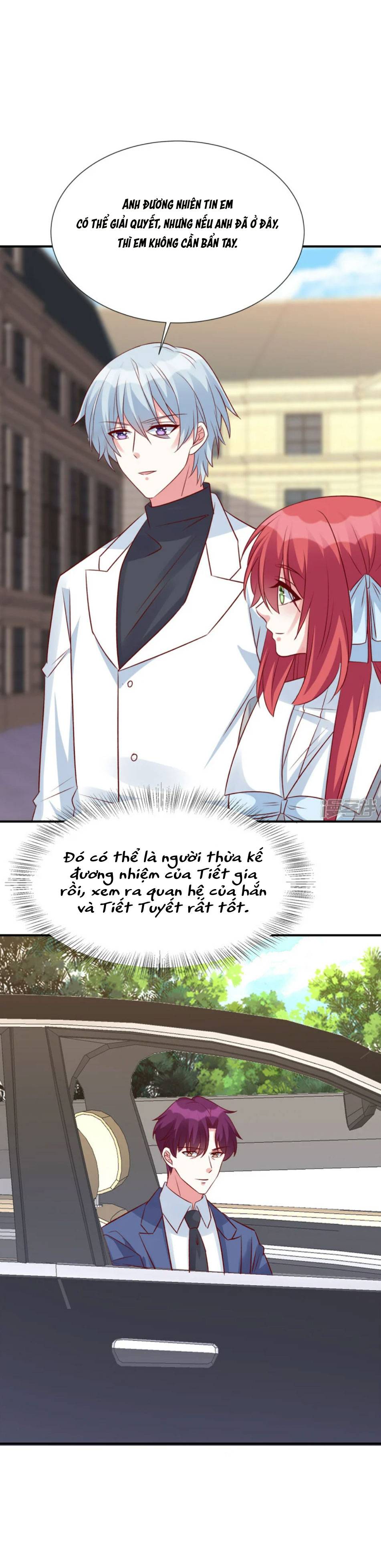 Cô Vợ Phúc Hắc Của Cơ Thiếu - Chap 87