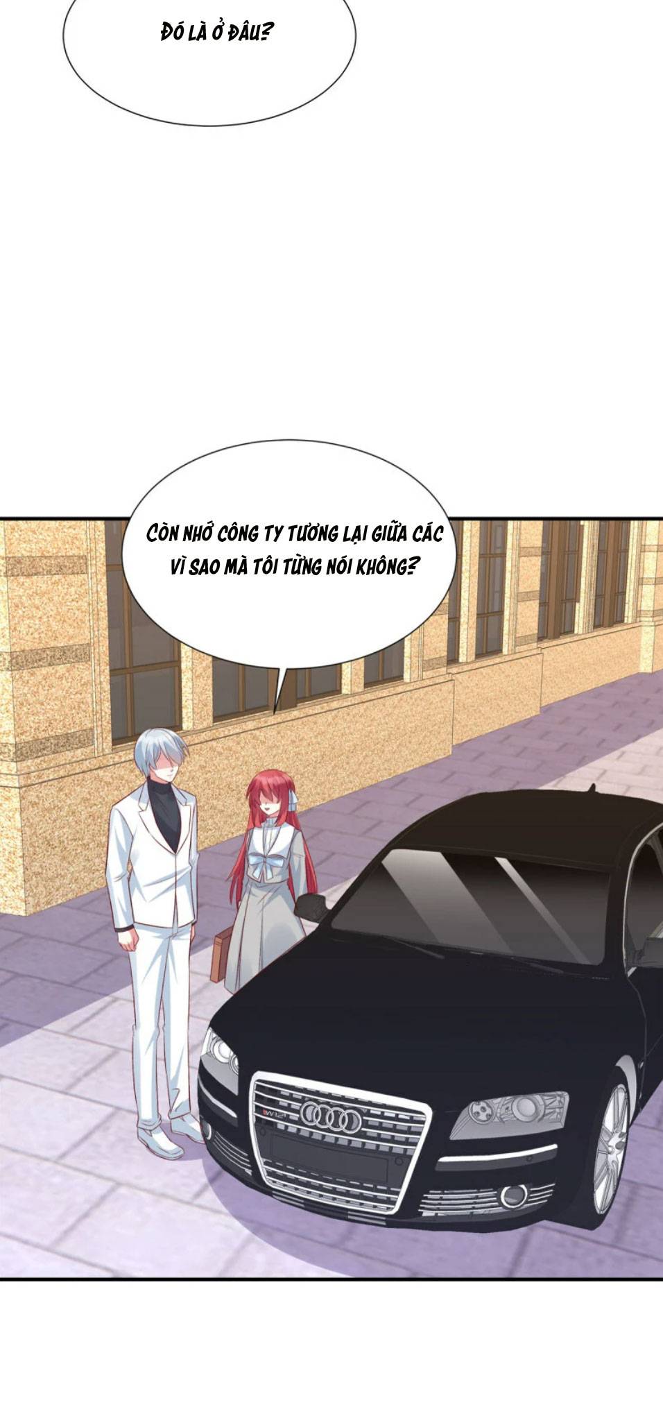 Cô Vợ Phúc Hắc Của Cơ Thiếu - Chap 87