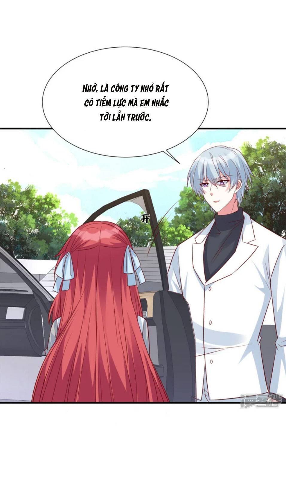 Cô Vợ Phúc Hắc Của Cơ Thiếu - Chap 87