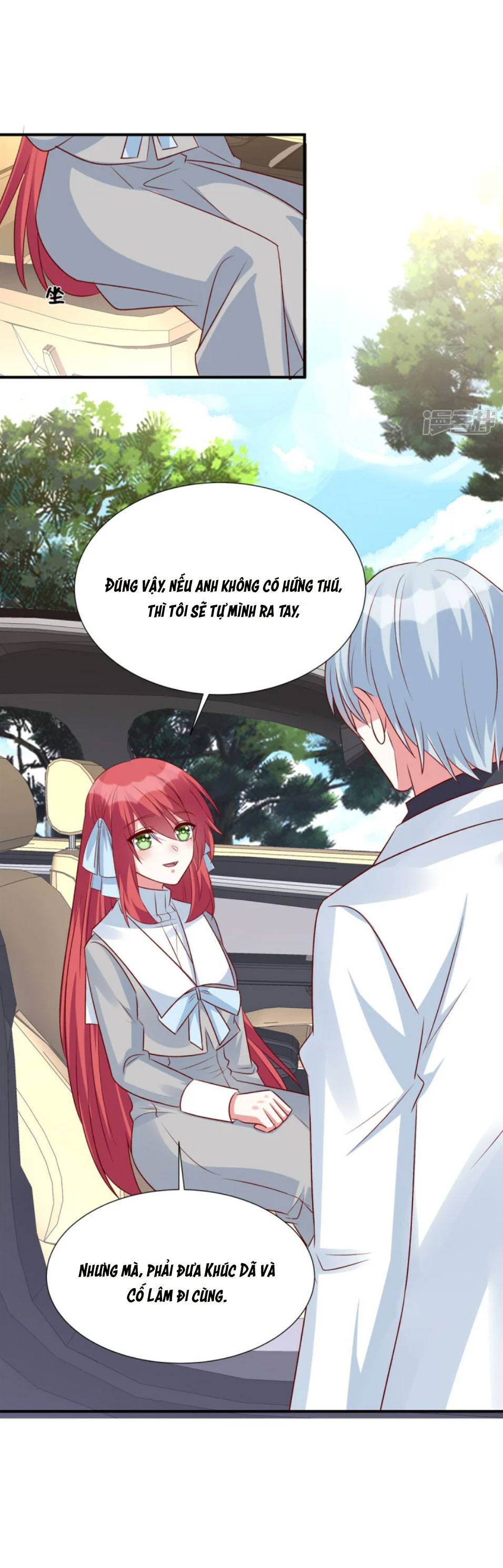 Cô Vợ Phúc Hắc Của Cơ Thiếu - Chap 87