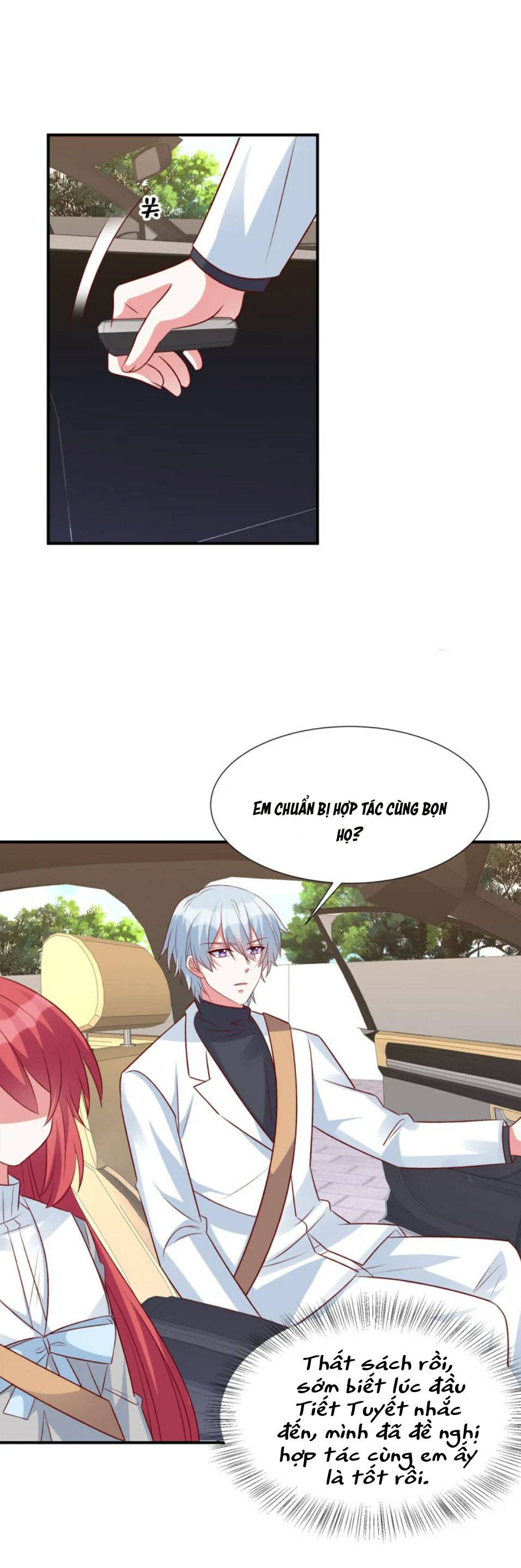 Cô Vợ Phúc Hắc Của Cơ Thiếu - Chap 87