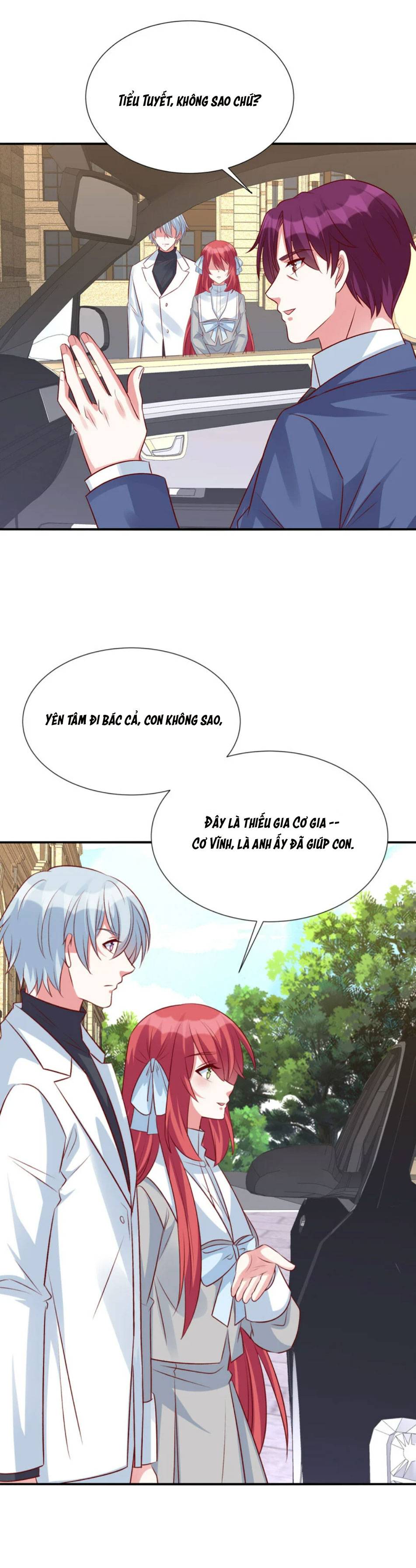 Cô Vợ Phúc Hắc Của Cơ Thiếu - Chap 87