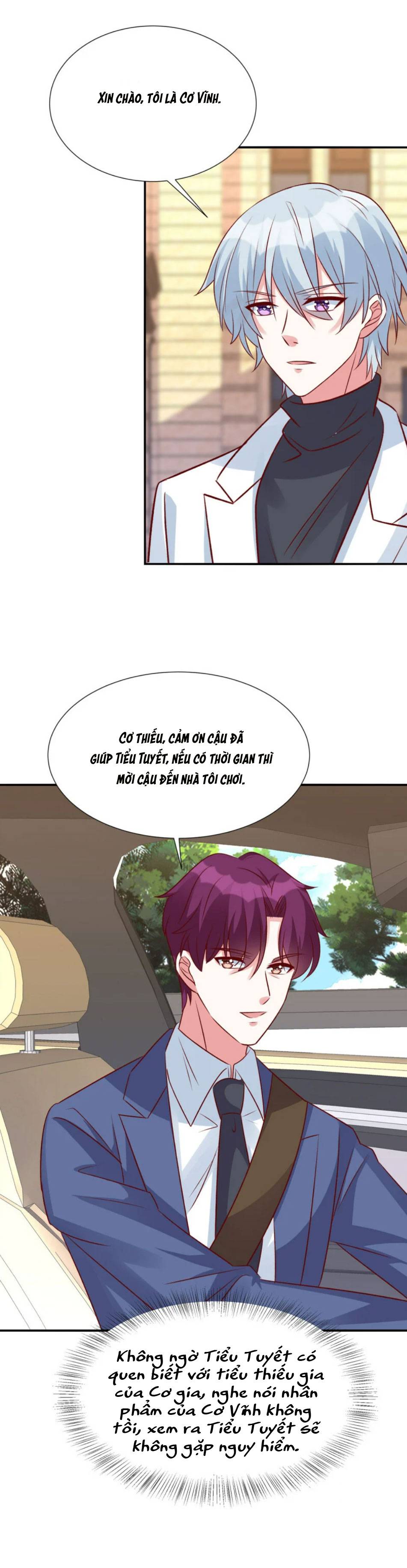 Cô Vợ Phúc Hắc Của Cơ Thiếu - Chap 87