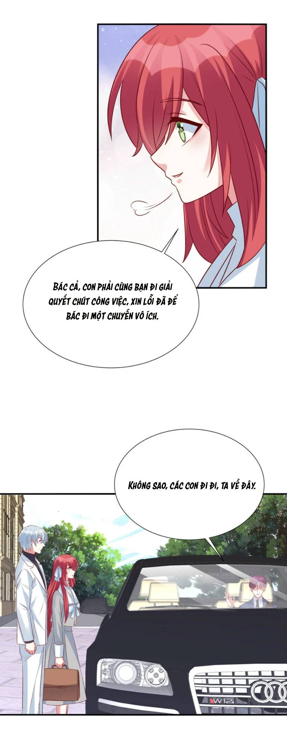 Cô Vợ Phúc Hắc Của Cơ Thiếu - Chap 87
