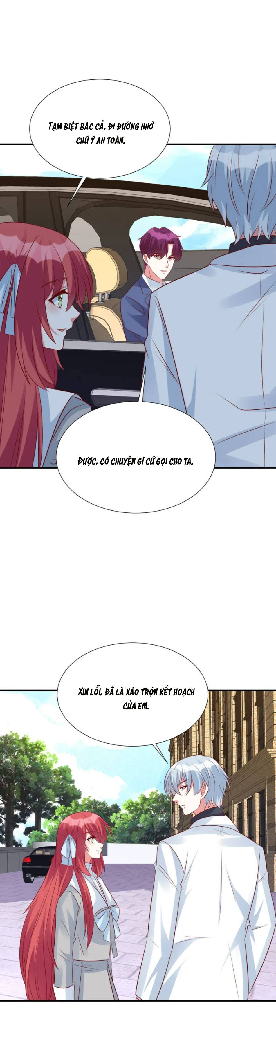 Cô Vợ Phúc Hắc Của Cơ Thiếu - Chap 87