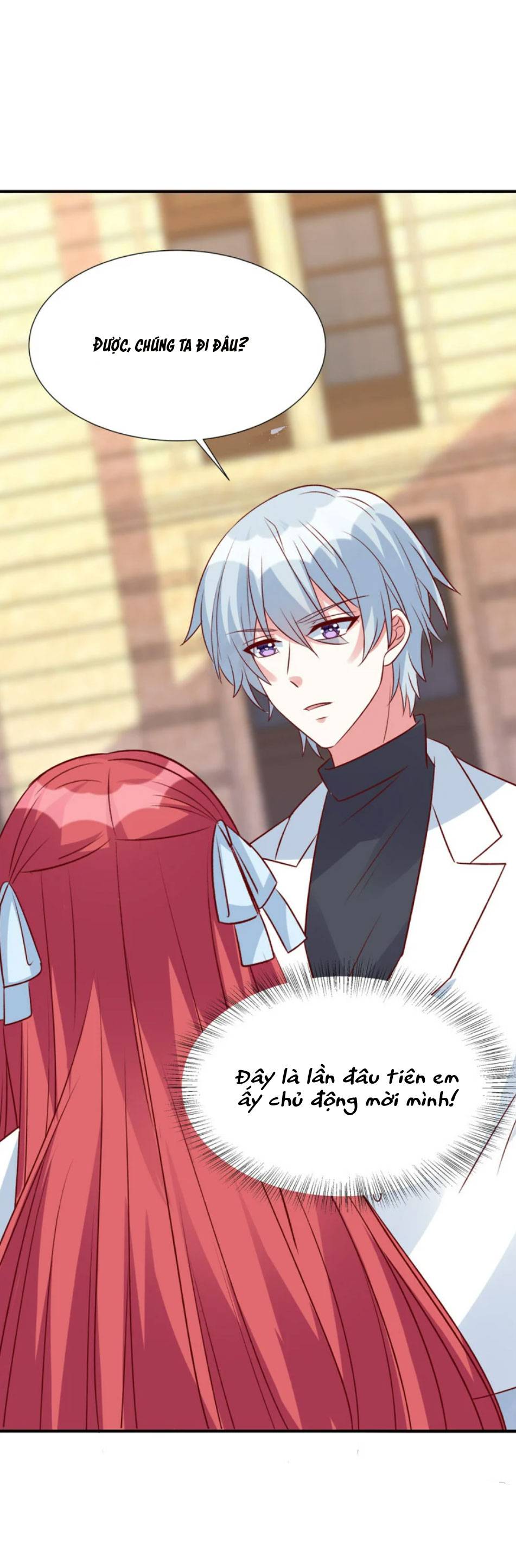 Cô Vợ Phúc Hắc Của Cơ Thiếu - Chap 87