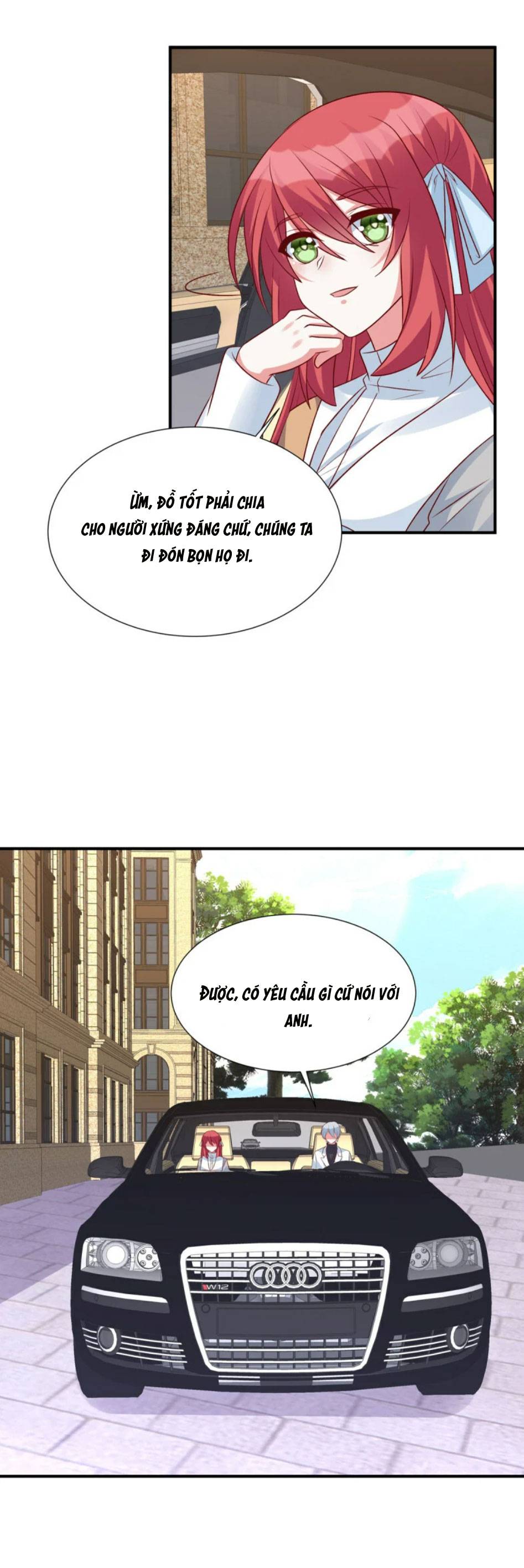 Cô Vợ Phúc Hắc Của Cơ Thiếu - Chap 88