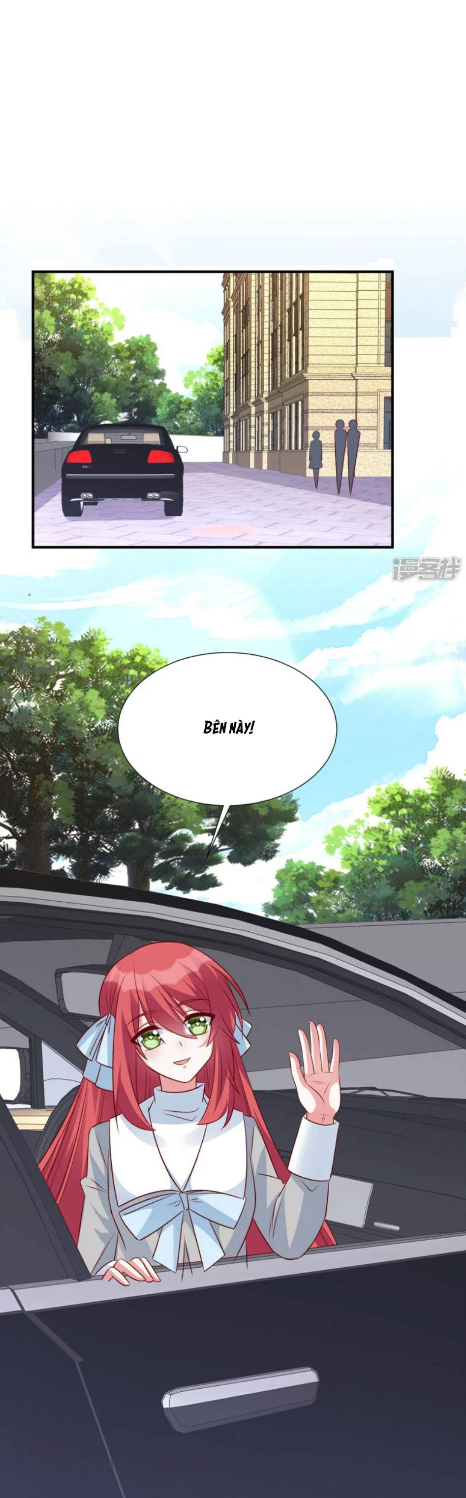 Cô Vợ Phúc Hắc Của Cơ Thiếu - Chap 88