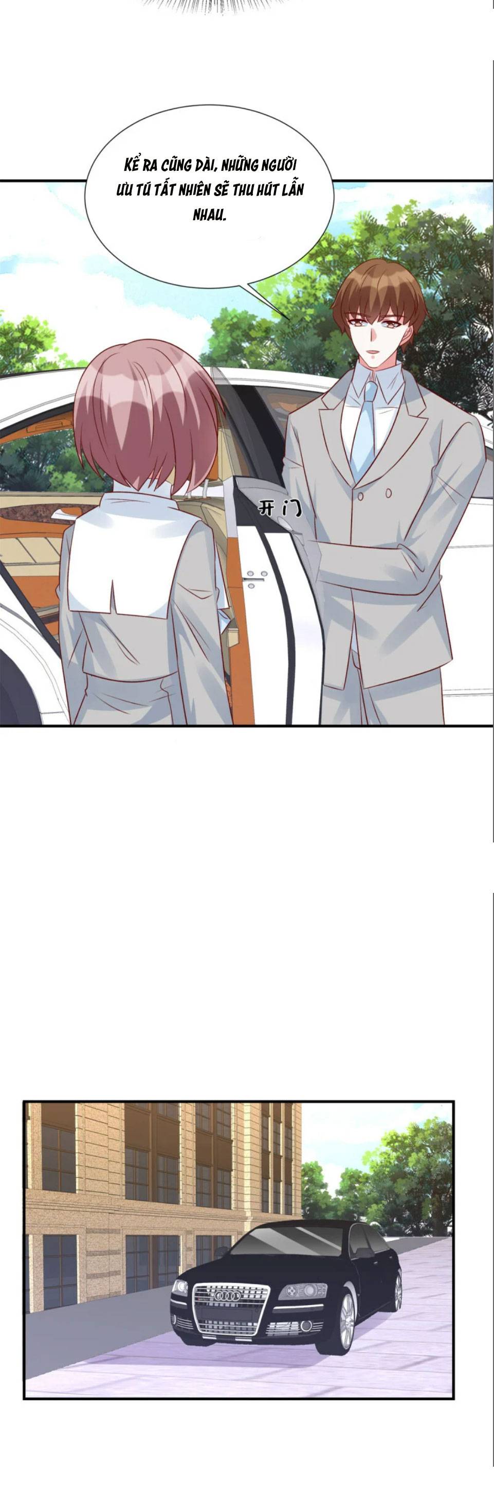 Cô Vợ Phúc Hắc Của Cơ Thiếu - Chap 88