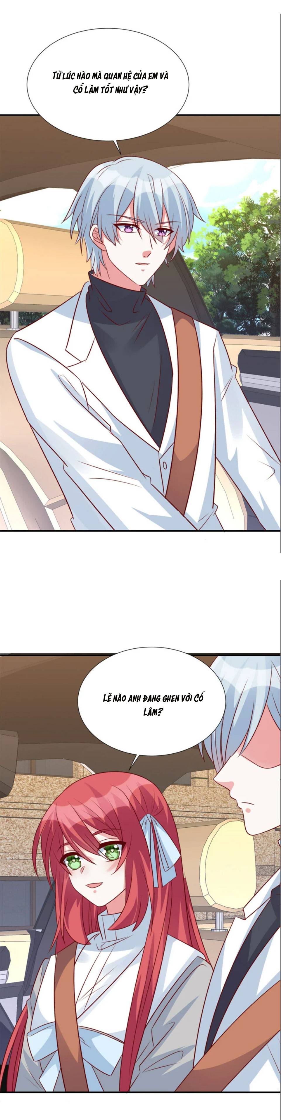 Cô Vợ Phúc Hắc Của Cơ Thiếu - Chap 88