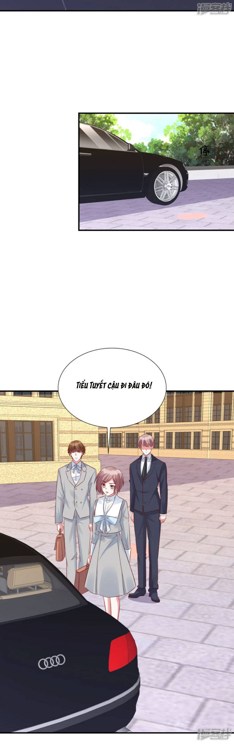 Cô Vợ Phúc Hắc Của Cơ Thiếu - Chap 88