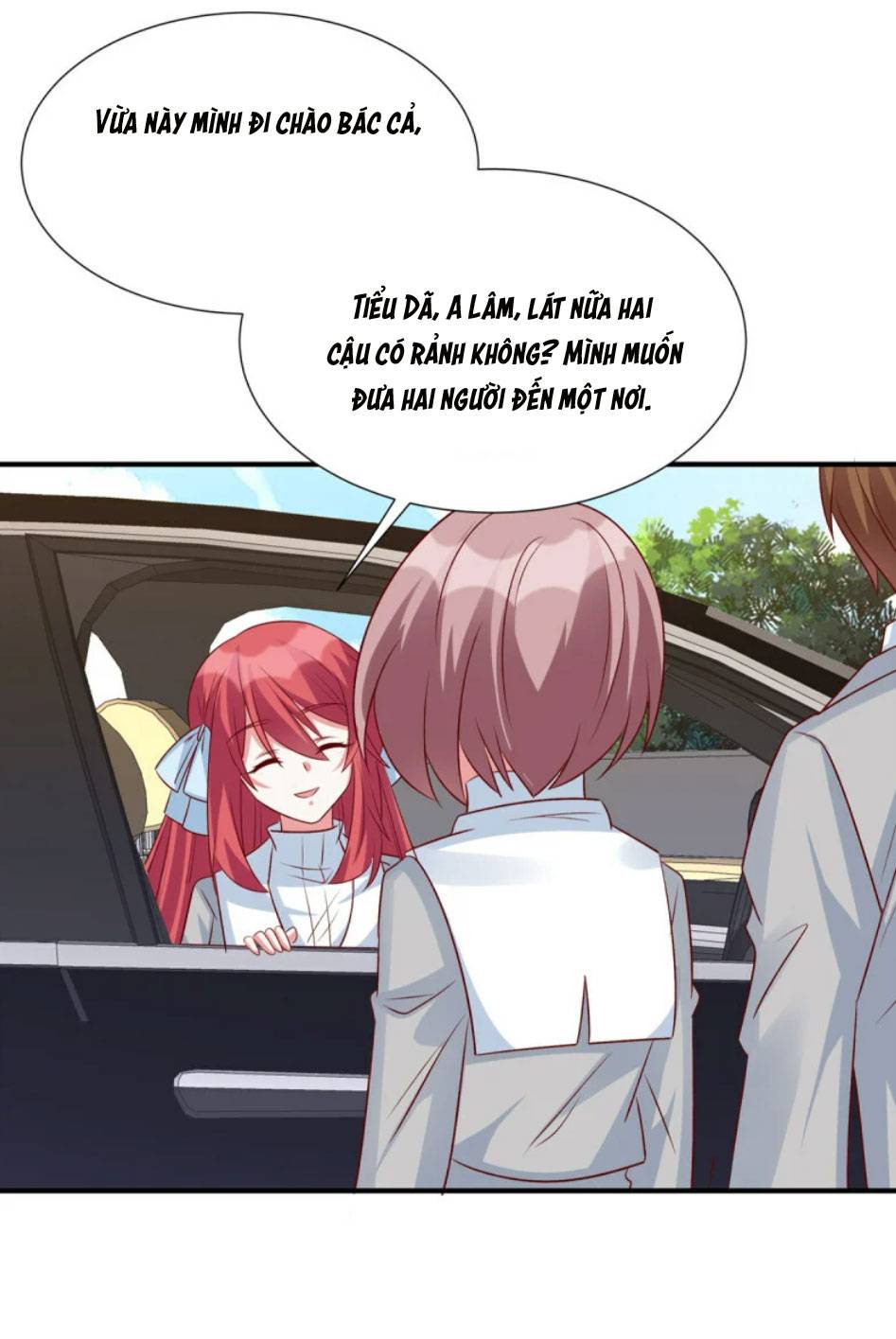 Cô Vợ Phúc Hắc Của Cơ Thiếu - Chap 88