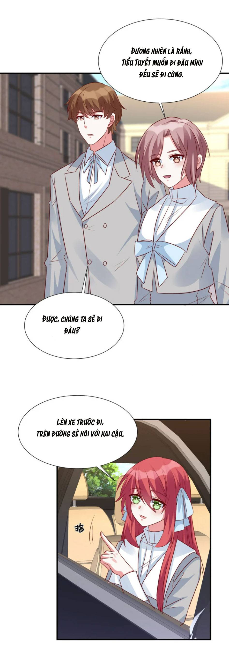 Cô Vợ Phúc Hắc Của Cơ Thiếu - Chap 88