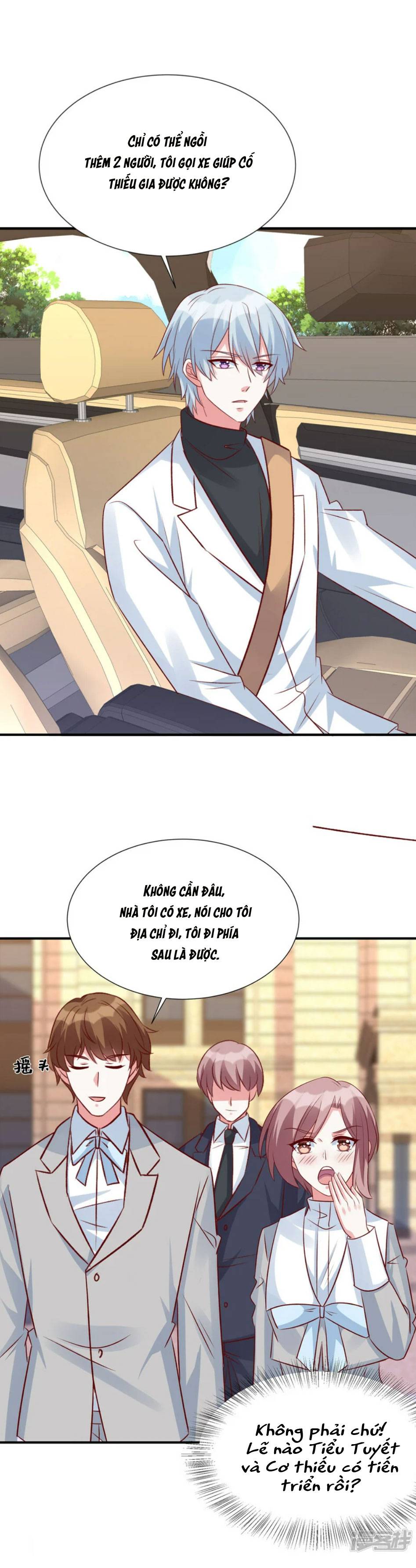 Cô Vợ Phúc Hắc Của Cơ Thiếu - Chap 88