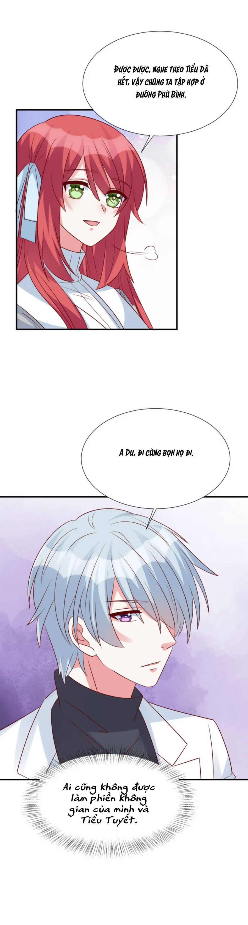 Cô Vợ Phúc Hắc Của Cơ Thiếu - Chap 88