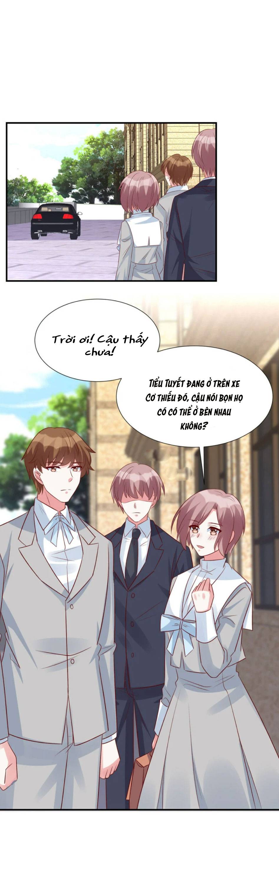 Cô Vợ Phúc Hắc Của Cơ Thiếu - Chap 88