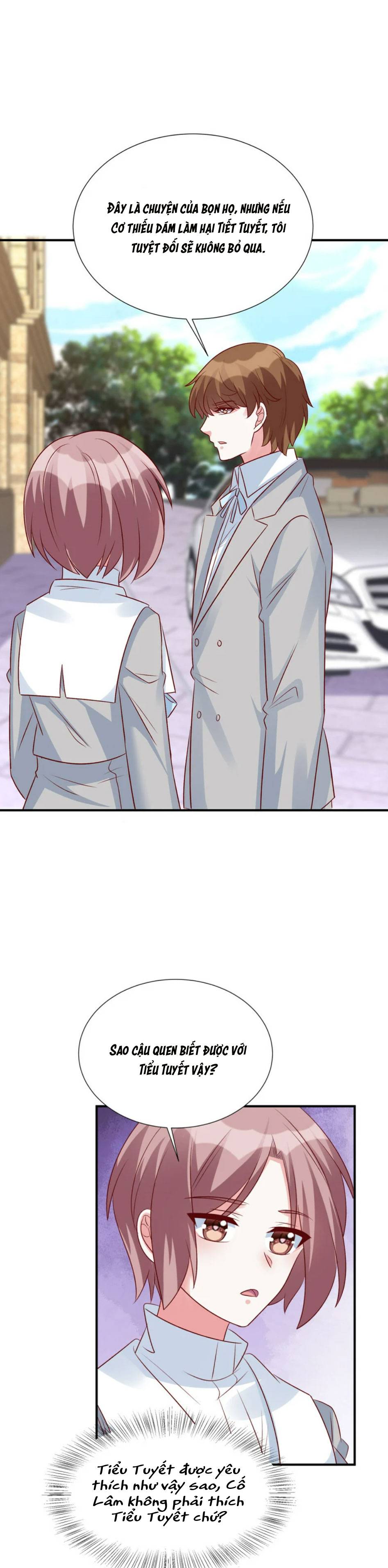 Cô Vợ Phúc Hắc Của Cơ Thiếu - Chap 88