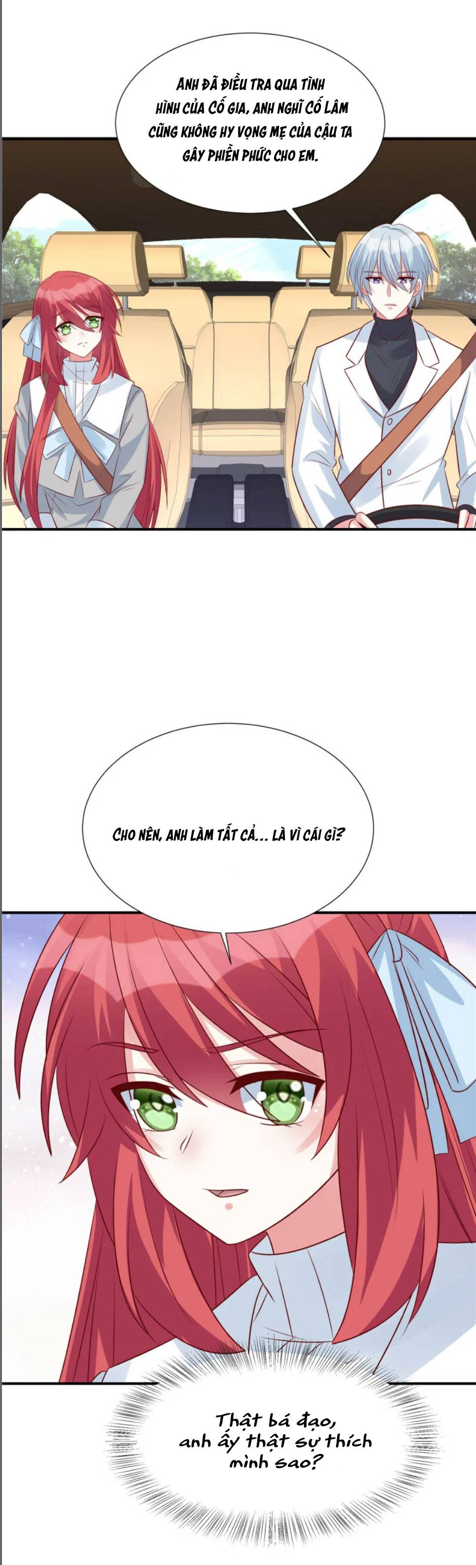 Cô Vợ Phúc Hắc Của Cơ Thiếu - Chap 89