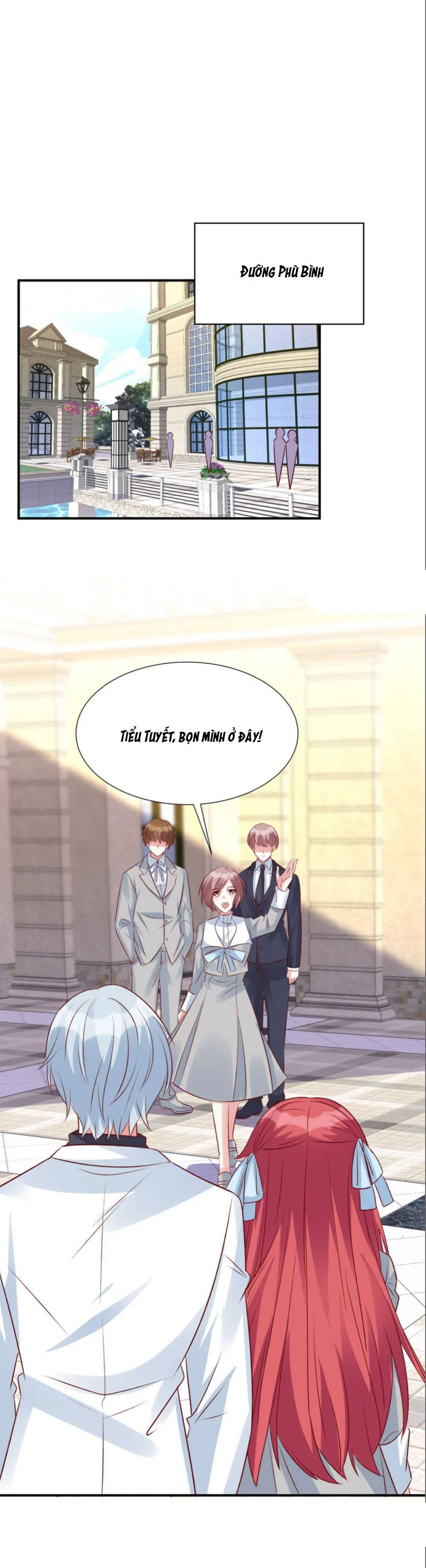 Cô Vợ Phúc Hắc Của Cơ Thiếu - Chap 89