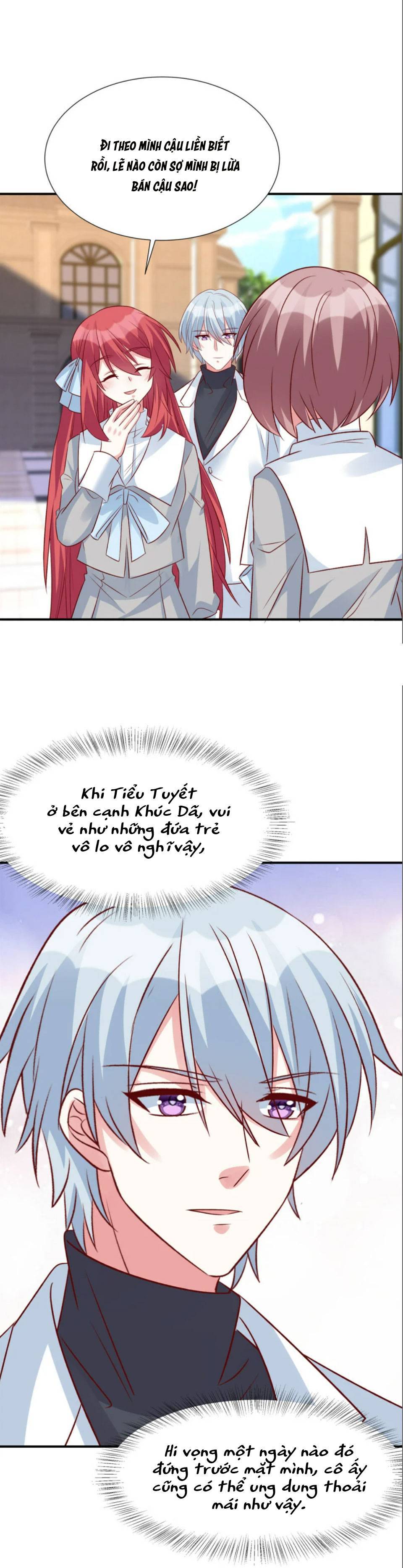 Cô Vợ Phúc Hắc Của Cơ Thiếu - Chap 89