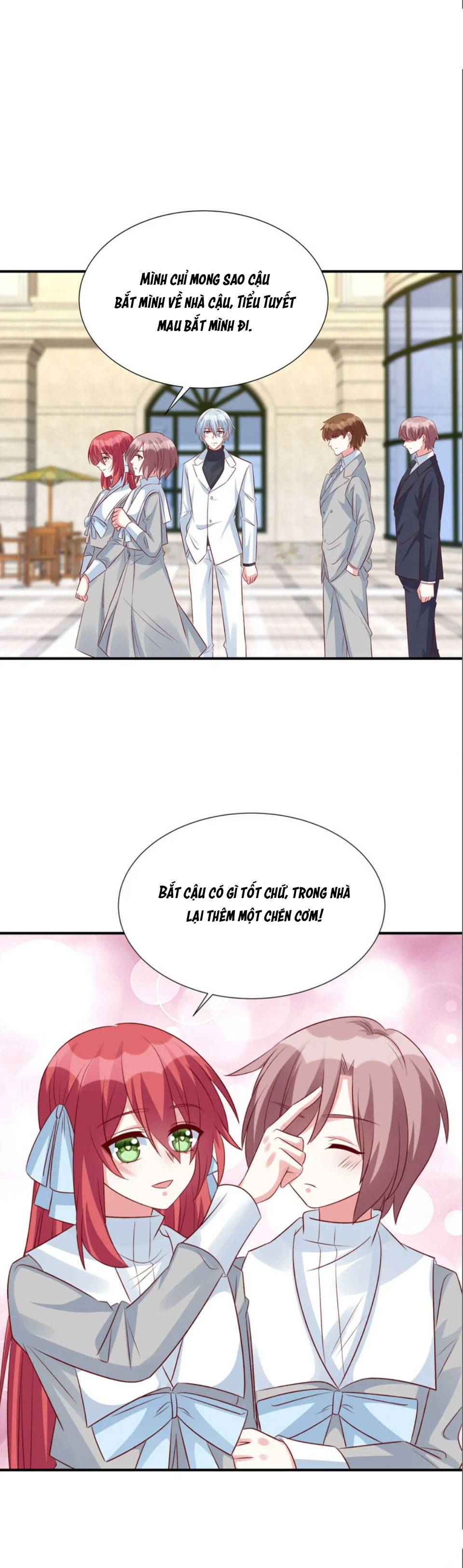 Cô Vợ Phúc Hắc Của Cơ Thiếu - Chap 89