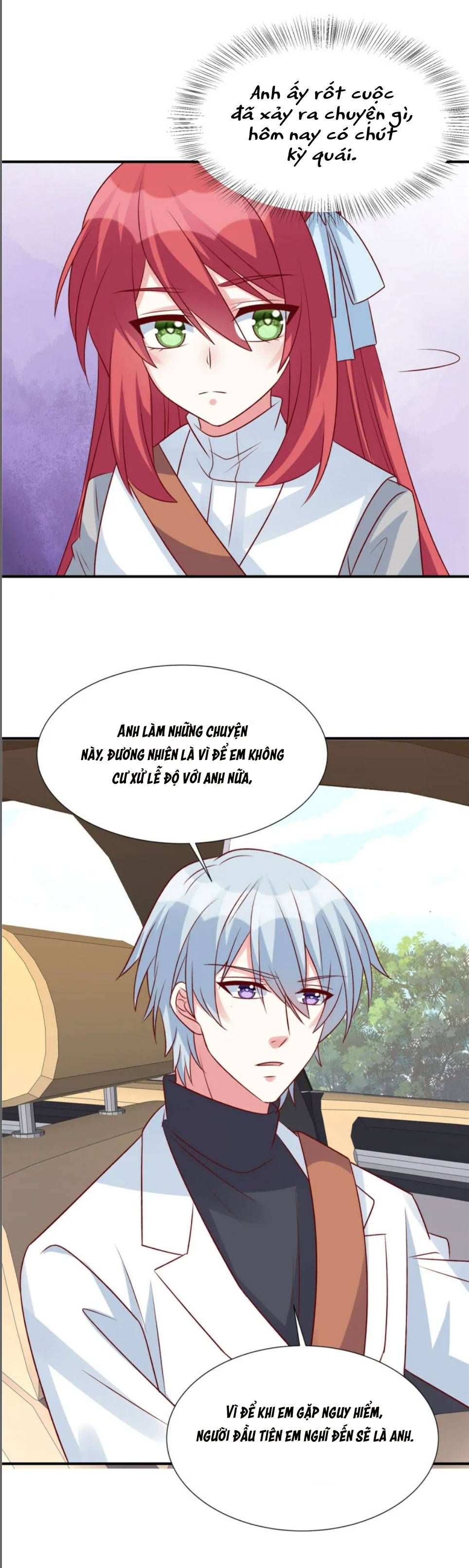 Cô Vợ Phúc Hắc Của Cơ Thiếu - Chap 89