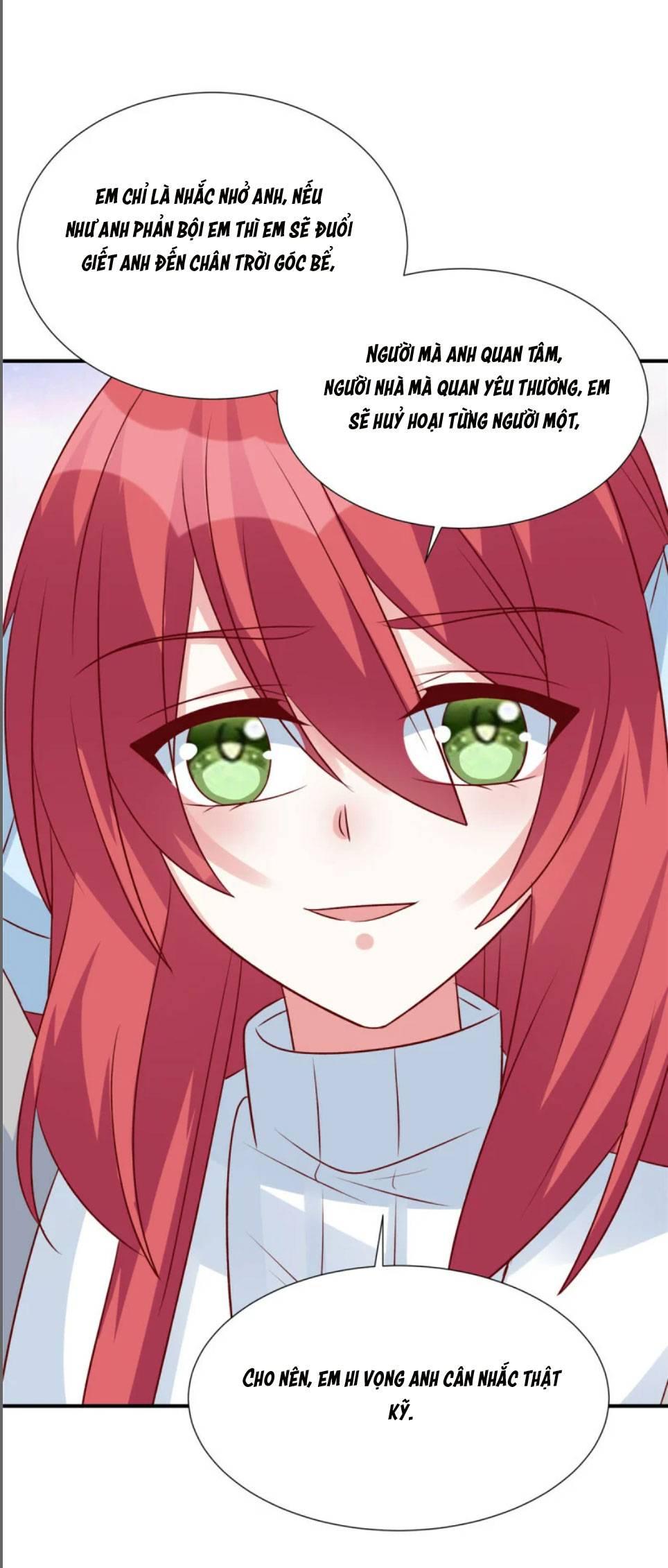 Cô Vợ Phúc Hắc Của Cơ Thiếu - Chap 89