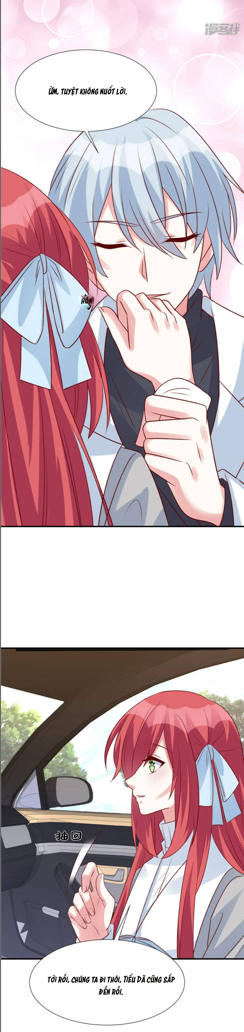 Cô Vợ Phúc Hắc Của Cơ Thiếu - Chap 89